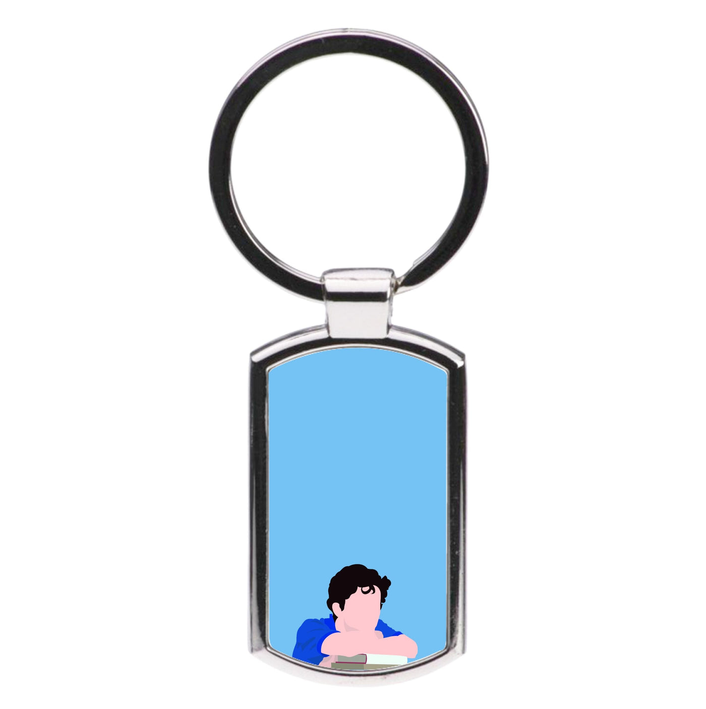 Call Me By Your Name - Timothée Chalamet Luxury Keyring