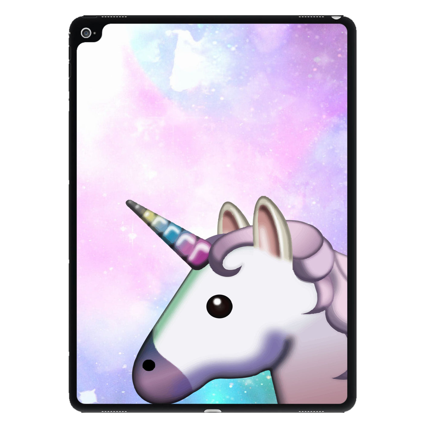 Galaxy Unicorn Pattern - Tumblr iPad Case