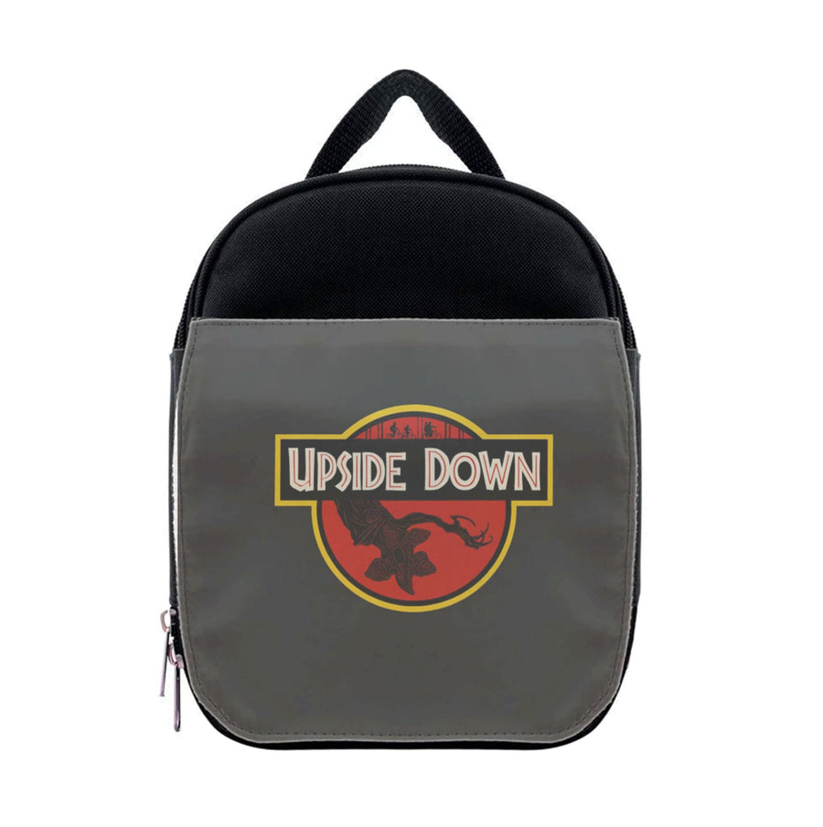 Upside Down - Jurassic Inspired Stranger Things Lunchbox