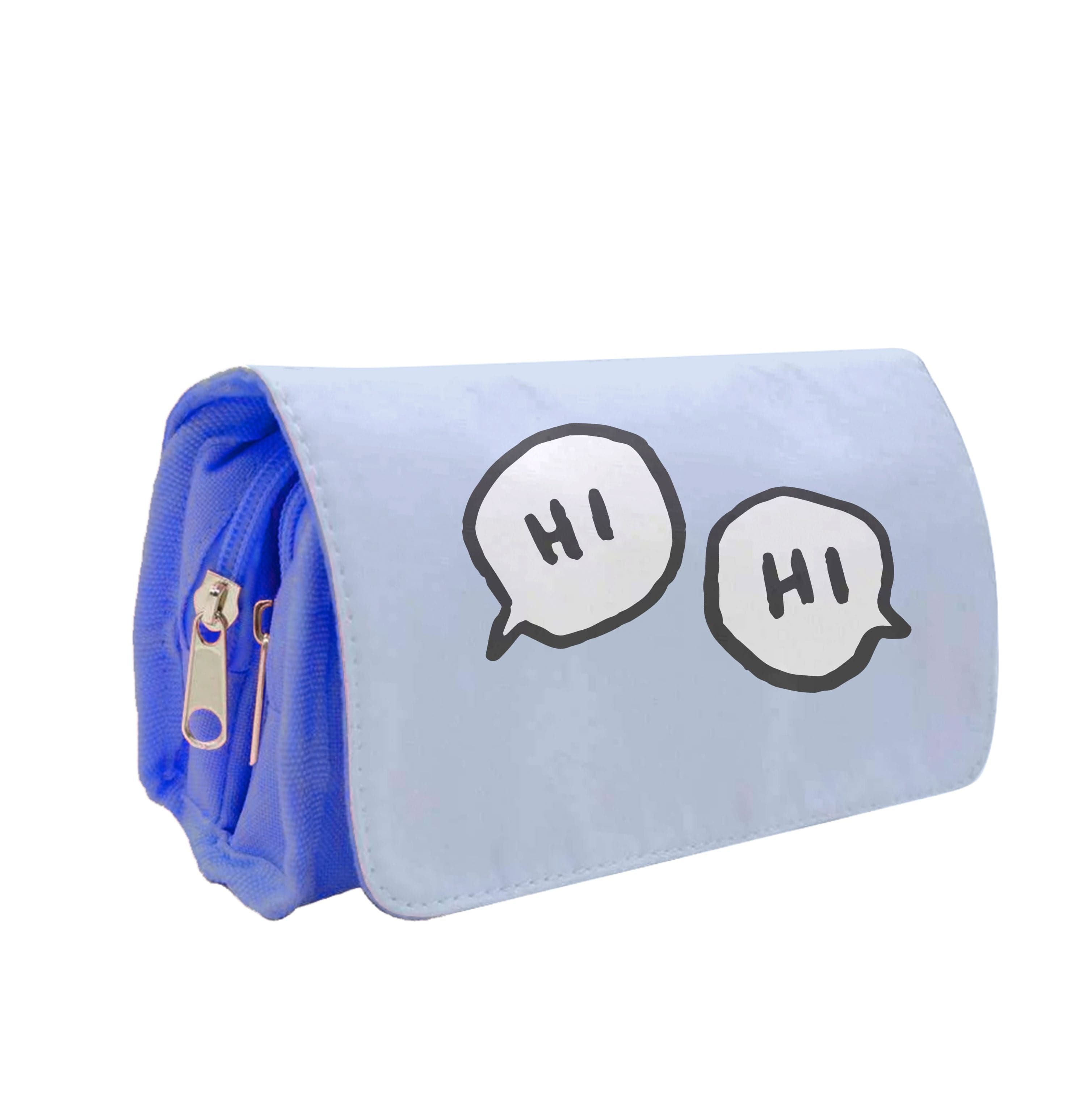 Hi Hi - Heart TV Pencil Case