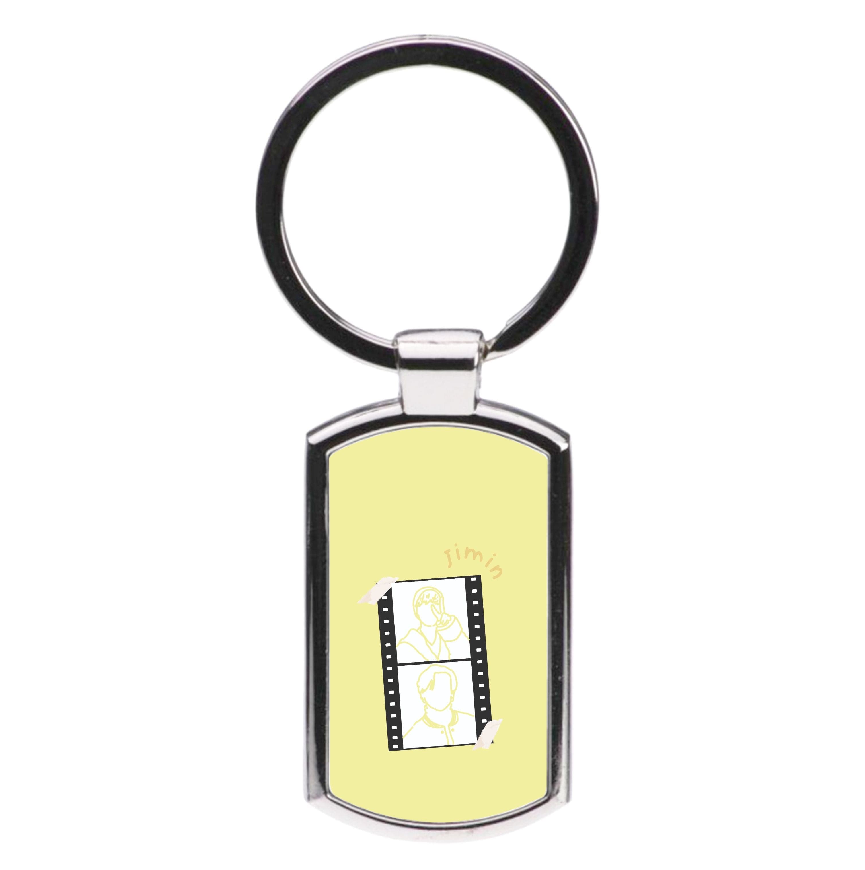 Jimin - K Pop Luxury Keyring