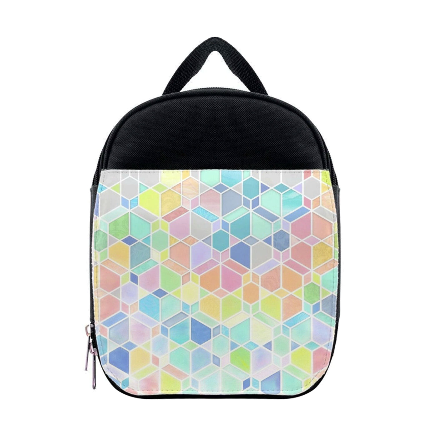 Bright Hexagon Pattern Lunchbox