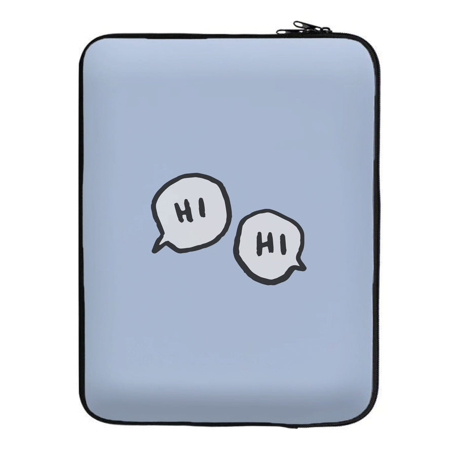 Hi Hi - Heartstopper Laptop Sleeve