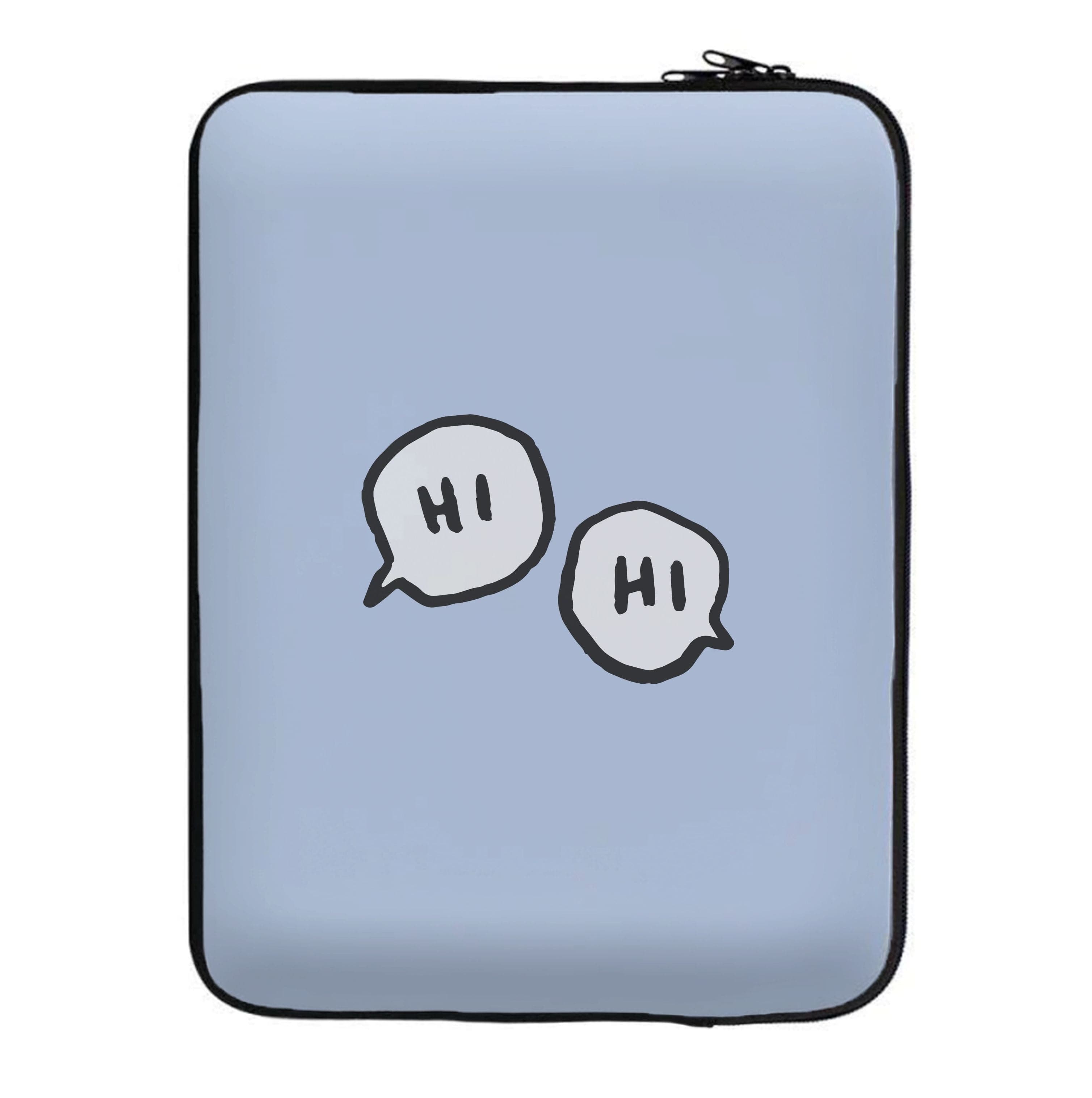 Hi Hi - Heart TV Laptop Sleeve