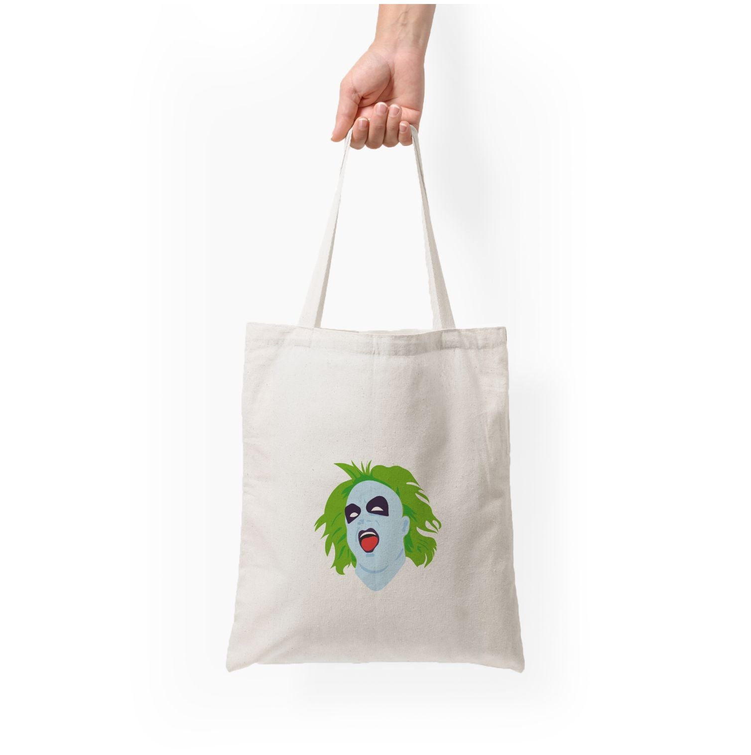 Betelgeuse Face - Beetle Halloween Tote Bag