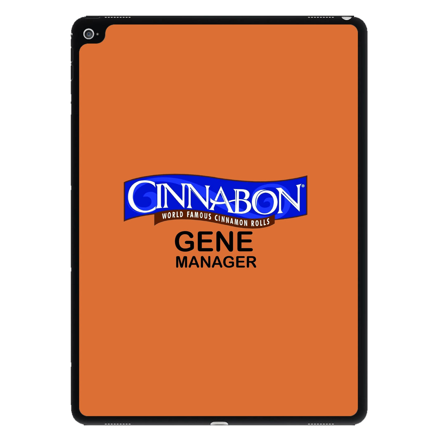 Cinnabon Gene Manager - Better Call Saul iPad Case