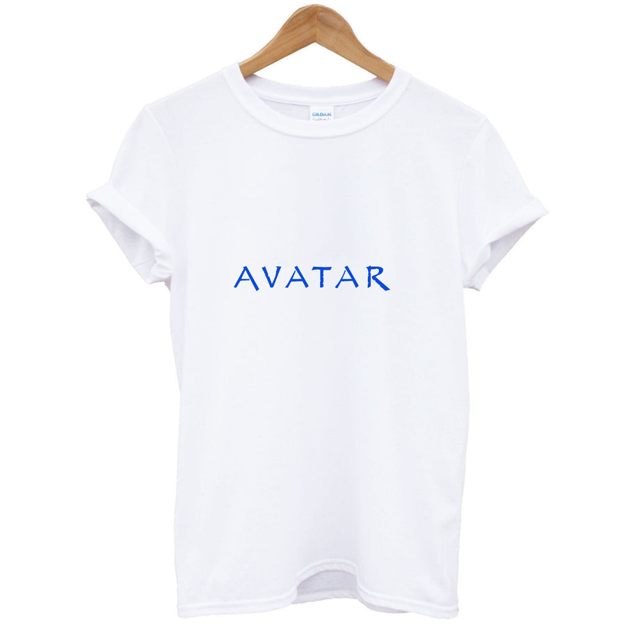 Avatar Text T-Shirt