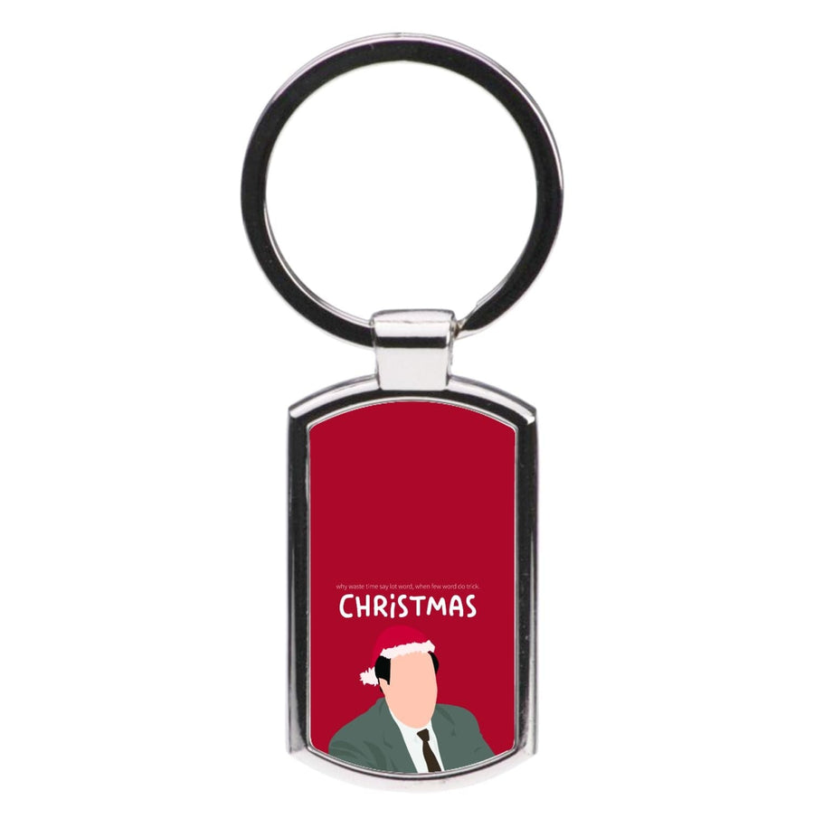 Christmas Kevin - The Office Luxury Keyring