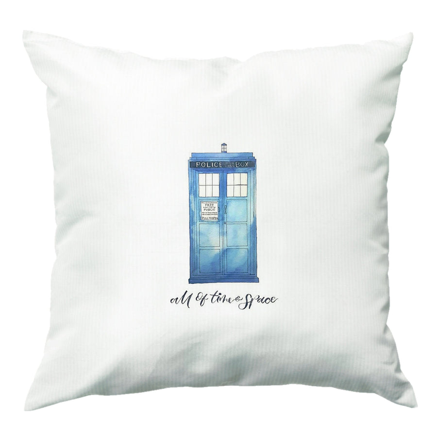 All of Time and Space - Doctor Who Cushion