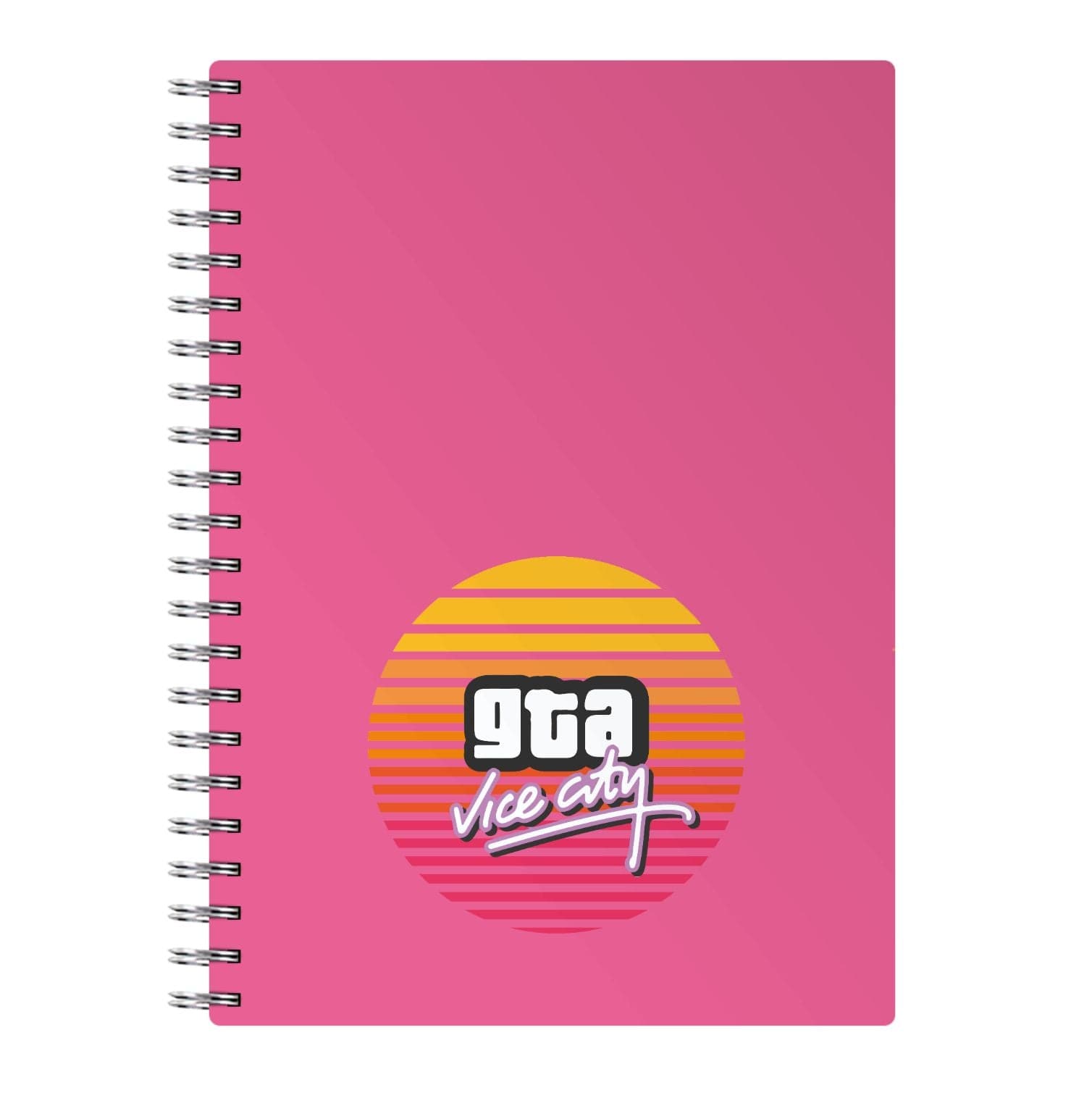 Vice City - Video Game Notebook