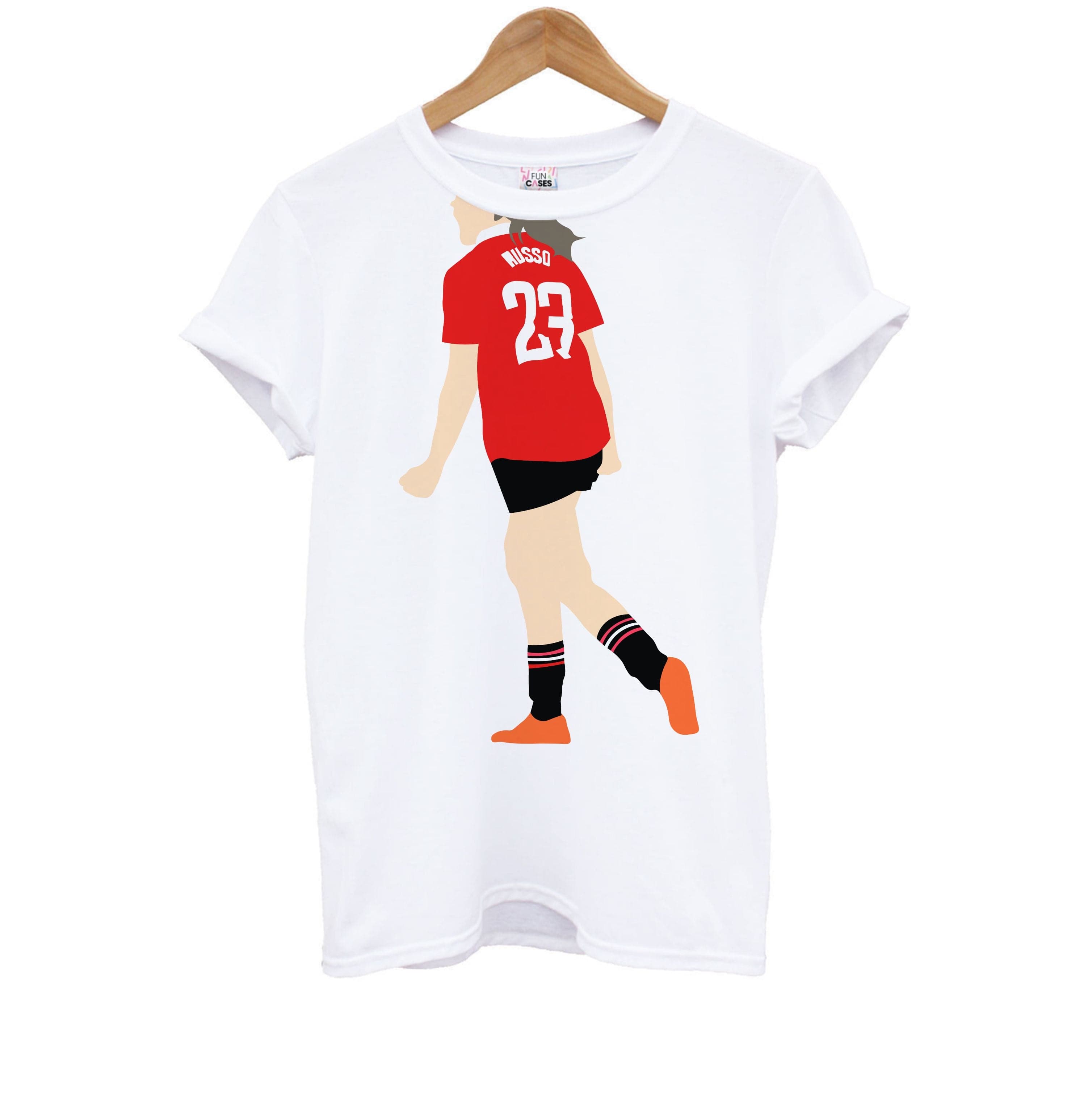 Russo - Womens World Cup Kids T-Shirt