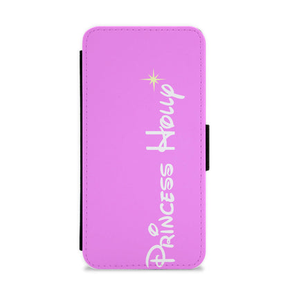 Princess - Personalised Fairytale Flip / Wallet Phone Case