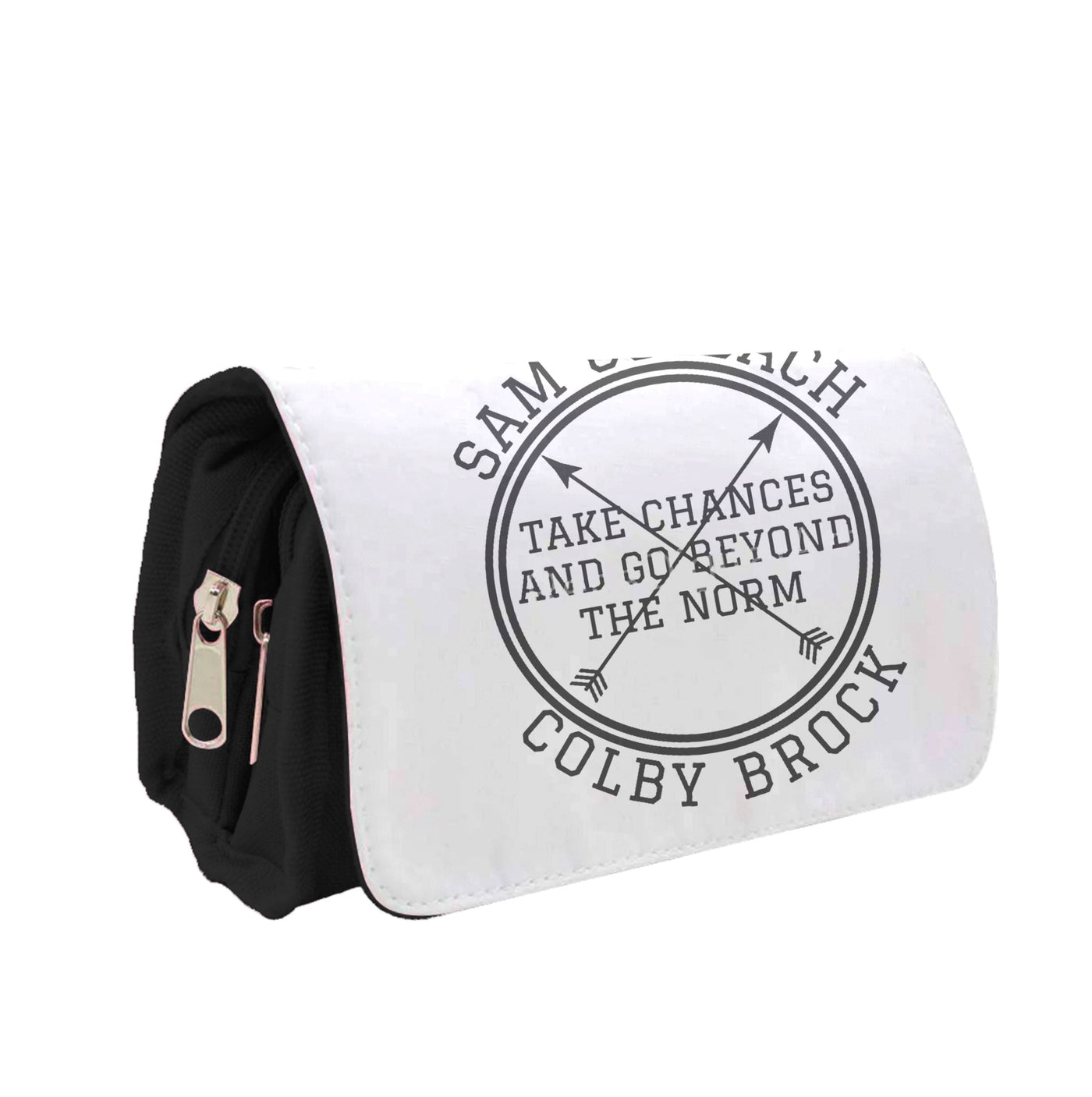 Sam and Colby Pencil Case
