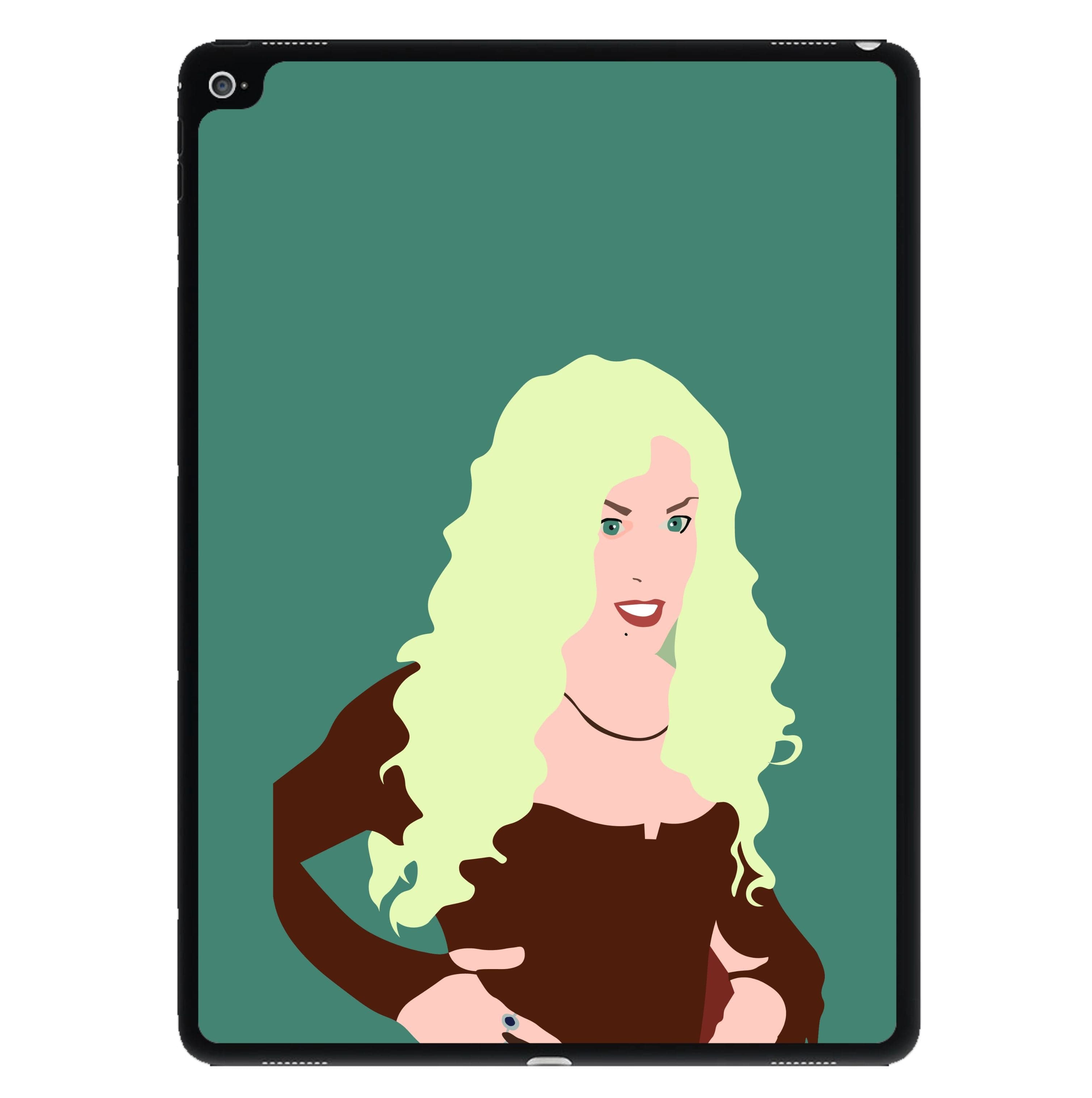 Sarah Sanderson - Hocus Halloween iPad Case