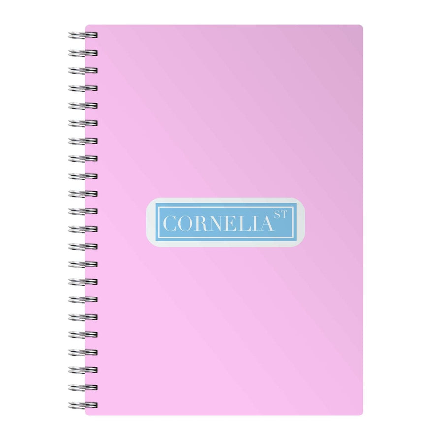 Cornelia Street - Taylor Notebook