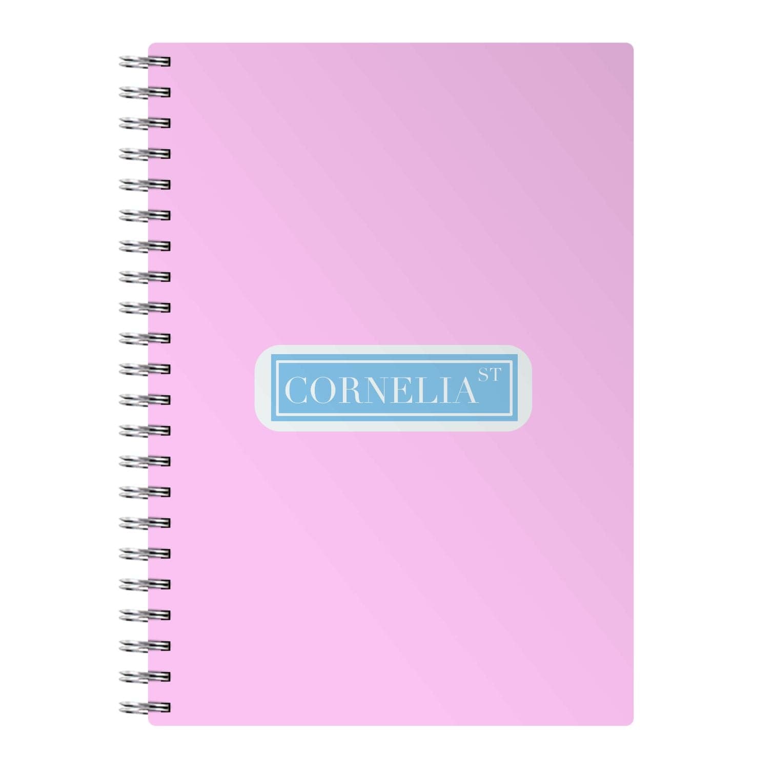 Cornelia Street - Taylor Notebook