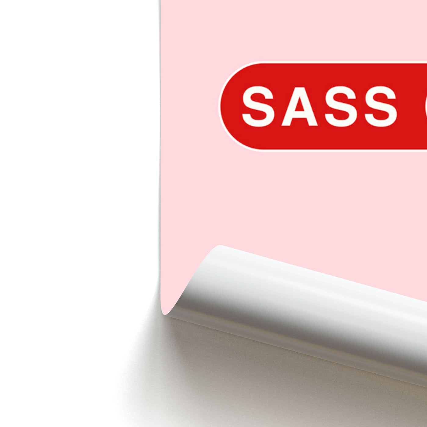 Sass Switched On Poster