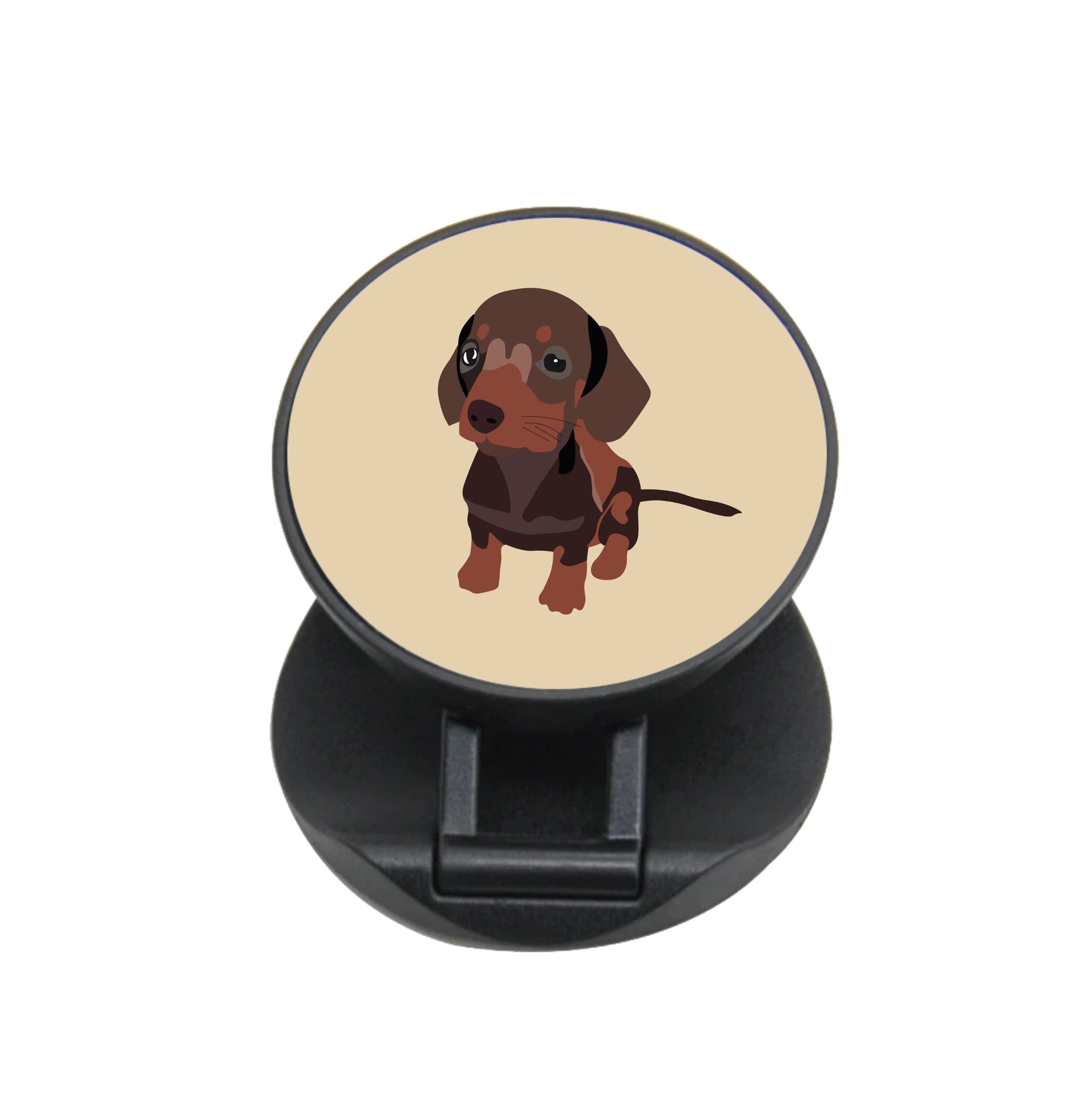 Brown - Dachshunds FunGrip