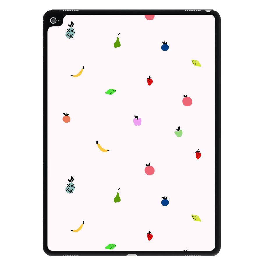 Mini Fruits - Fruit Patterns iPad Case