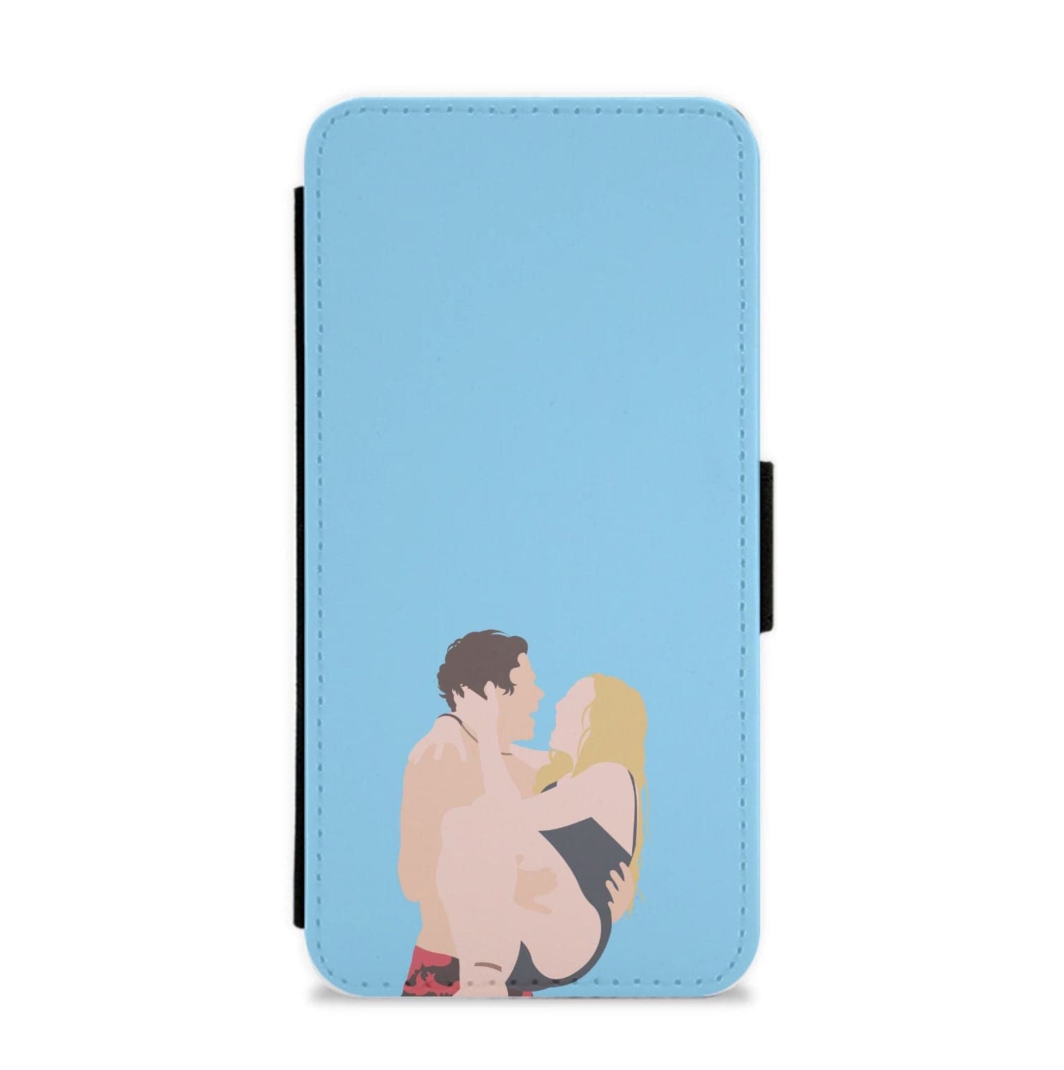 Sky And Sophie Flip / Wallet Phone Case