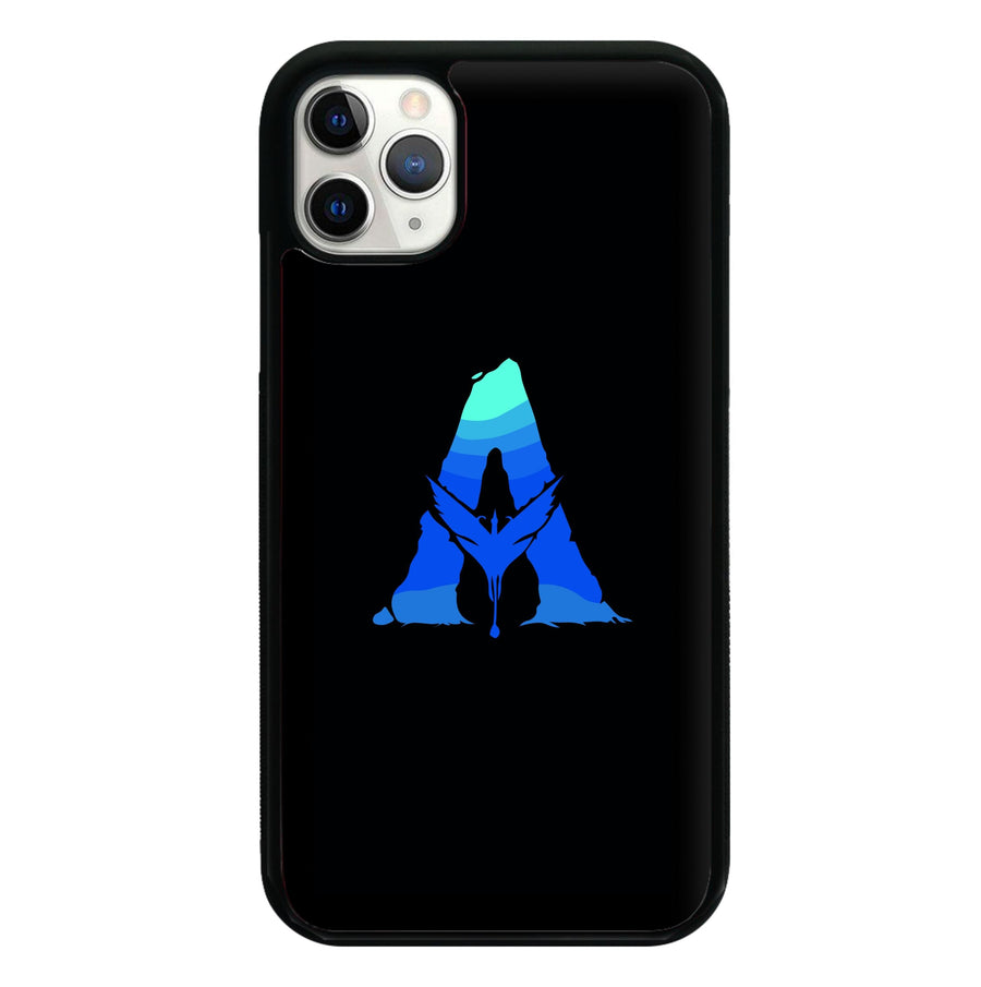 Avatar Logo Phone Case