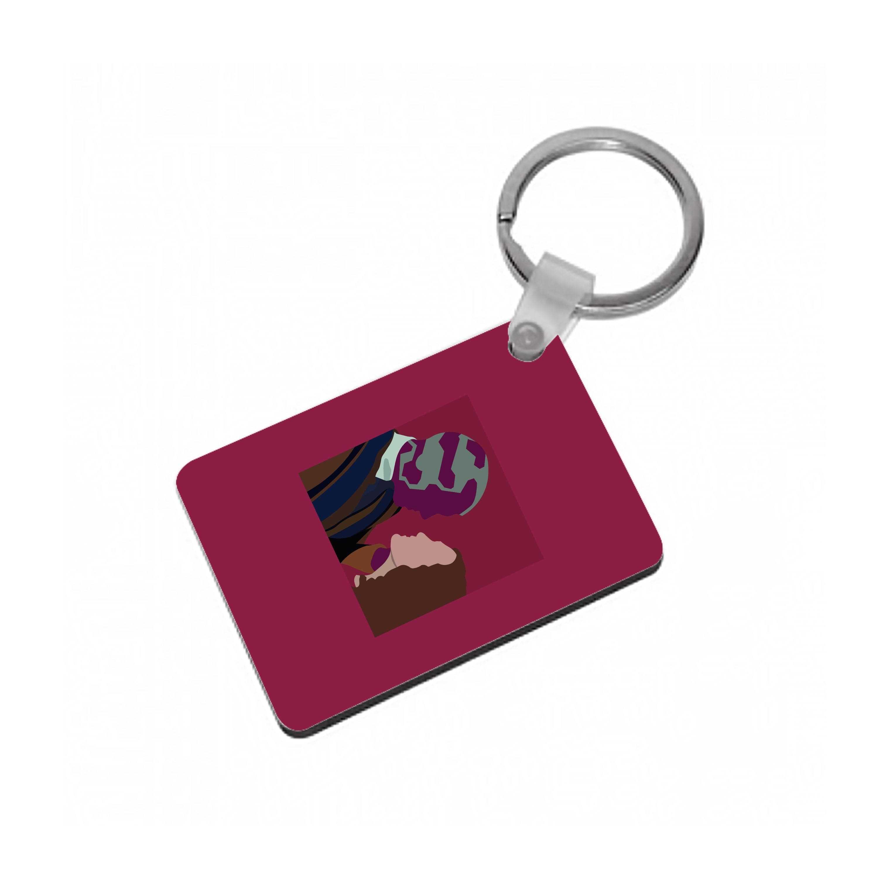 Wandavision and vision Keyring