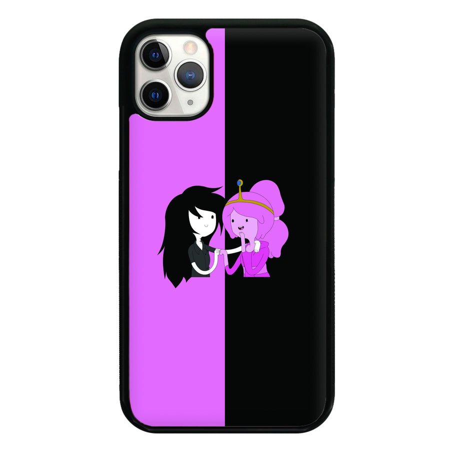 Marceline And Bubblegum - Adventure Time Phone Case