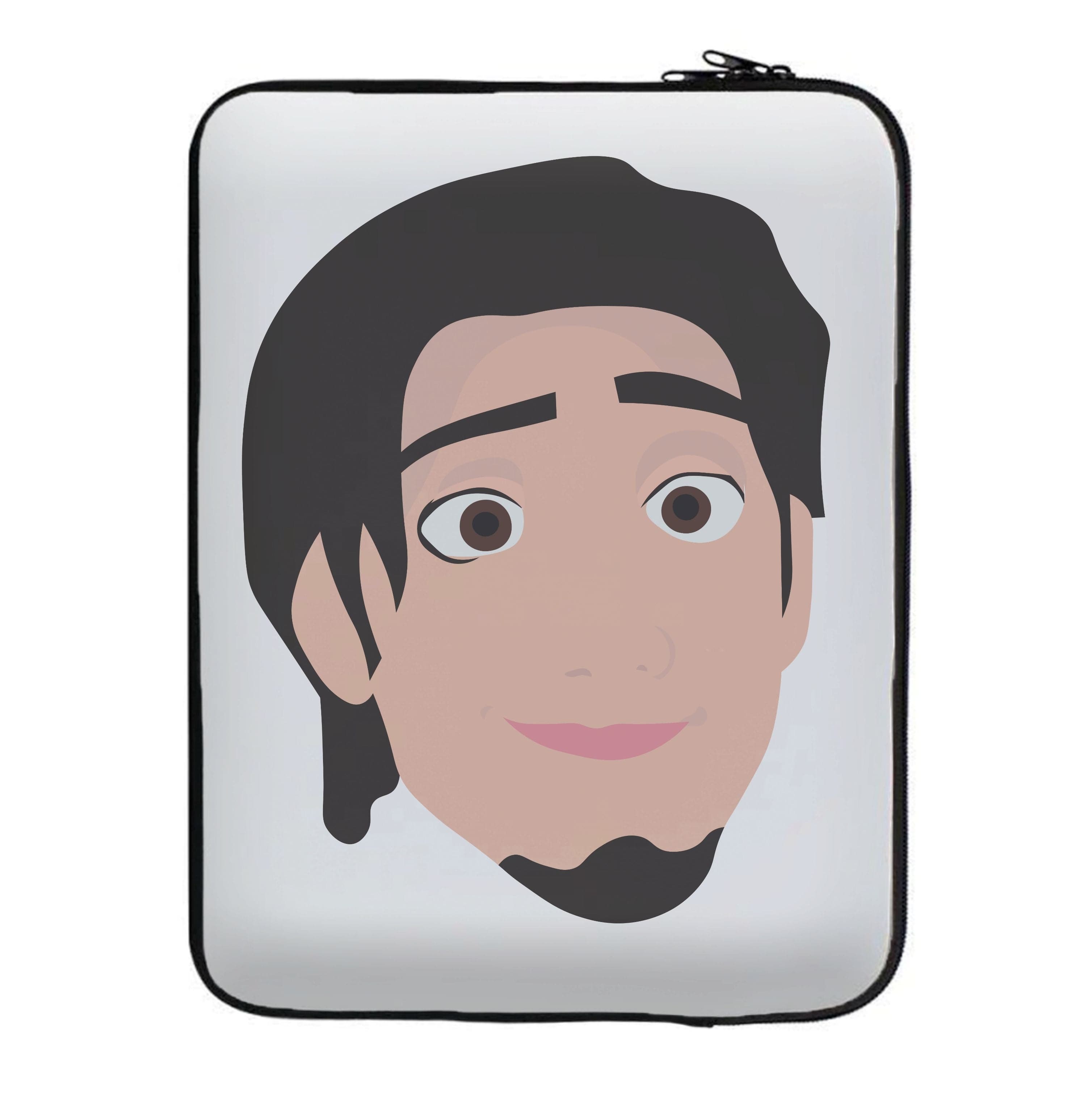 Flynn Face Laptop Sleeve