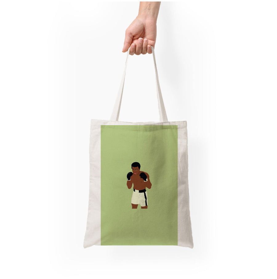 Muhammad Ali - Boxing  Tote Bag