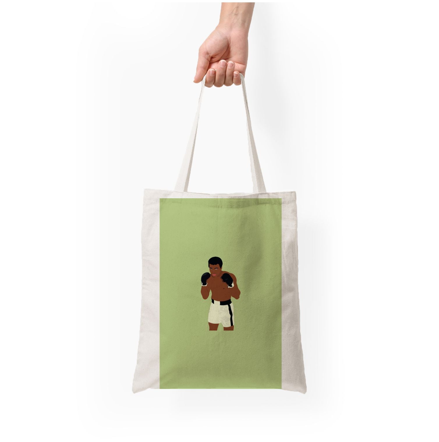 Ali - Boxing Tote Bag