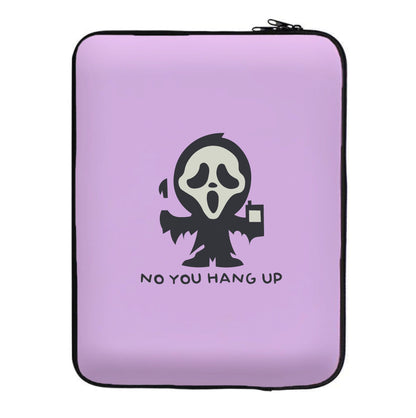 Baby Ghostface - Scream Laptop Sleeve