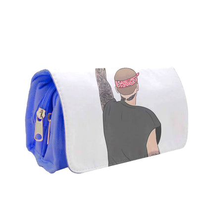 Bieber Back Concert Cartoon Pencil Case