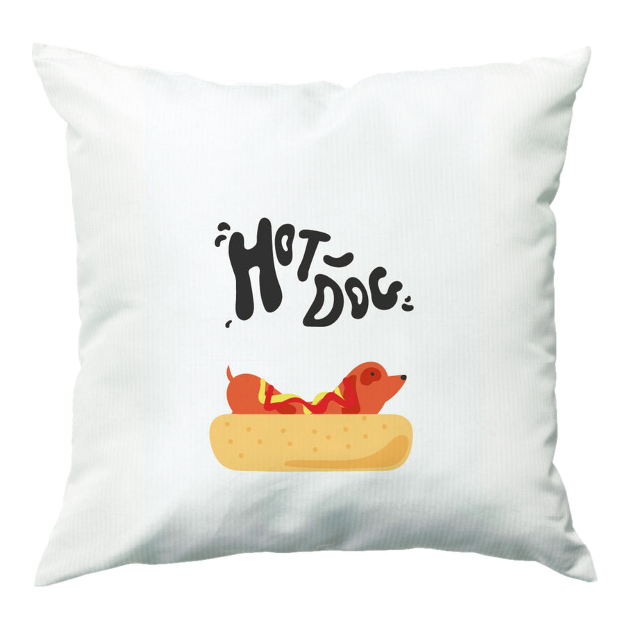 Hot Dog - Dachshunds Cushion