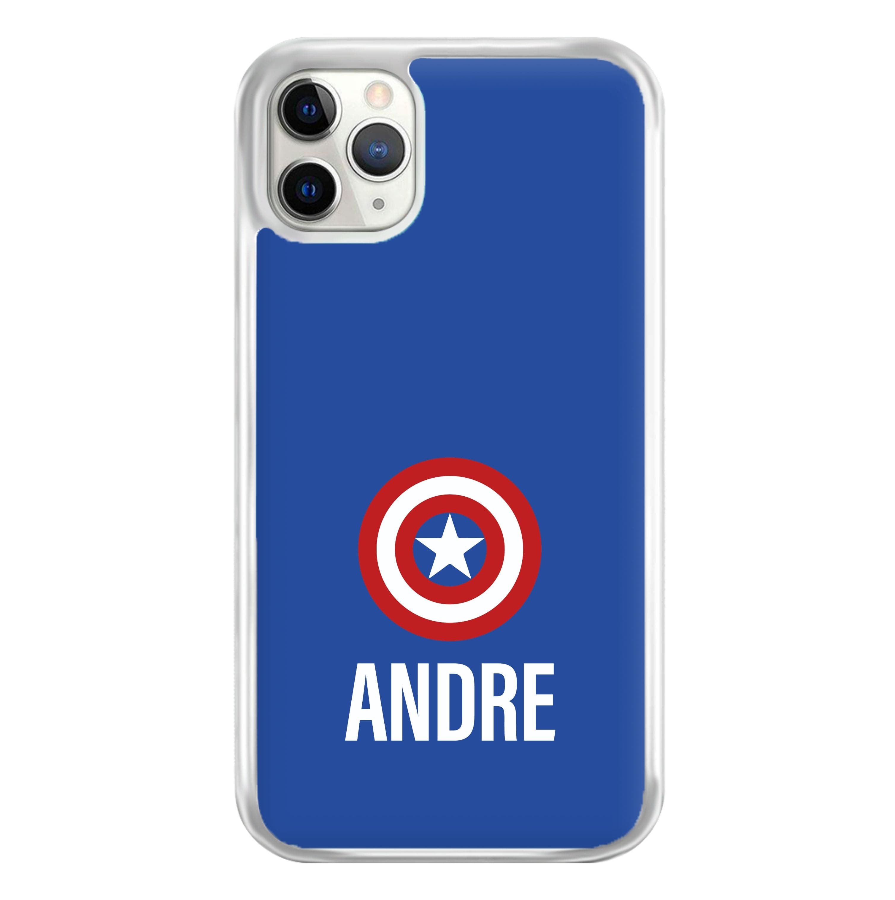 Captain America - Personalised Superhero Comic Phone Case