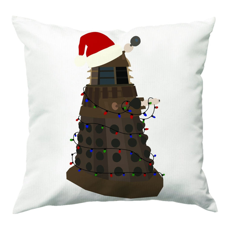 Christmas Dalek - Doctor Who Cushion