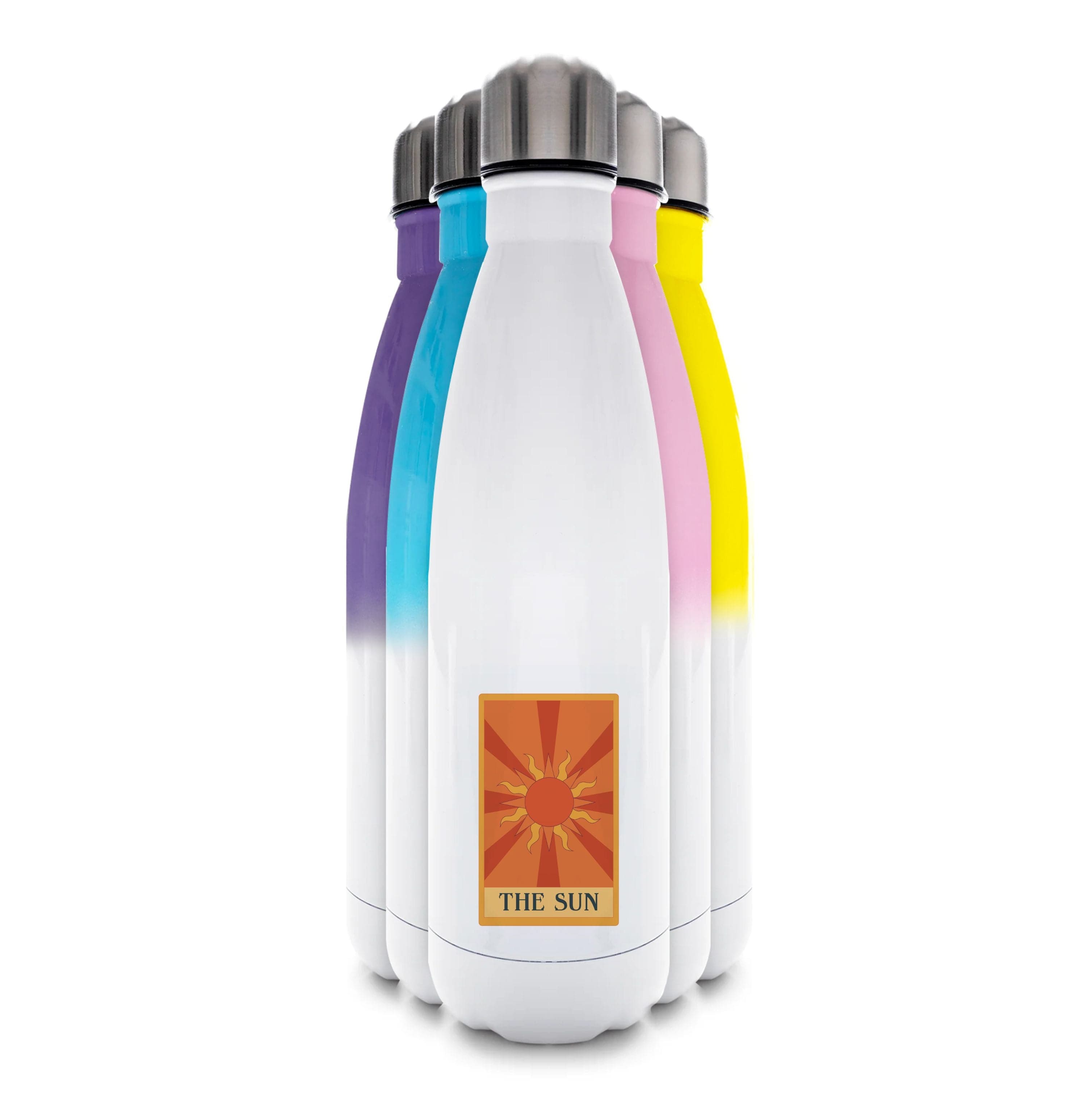 The Sun - Tarot Cards Water Bottle