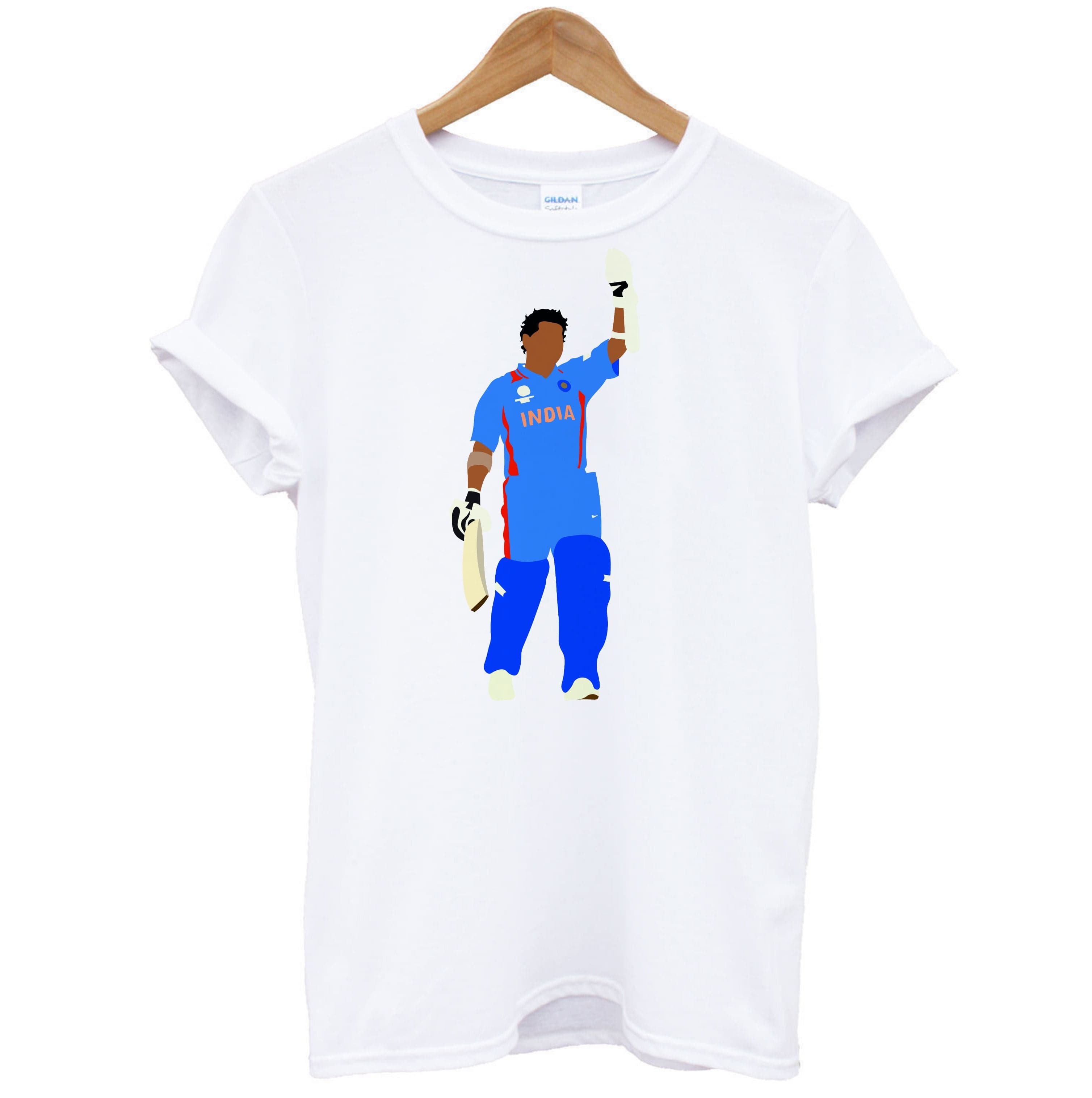 Tendulkar - Cricket T-Shirt