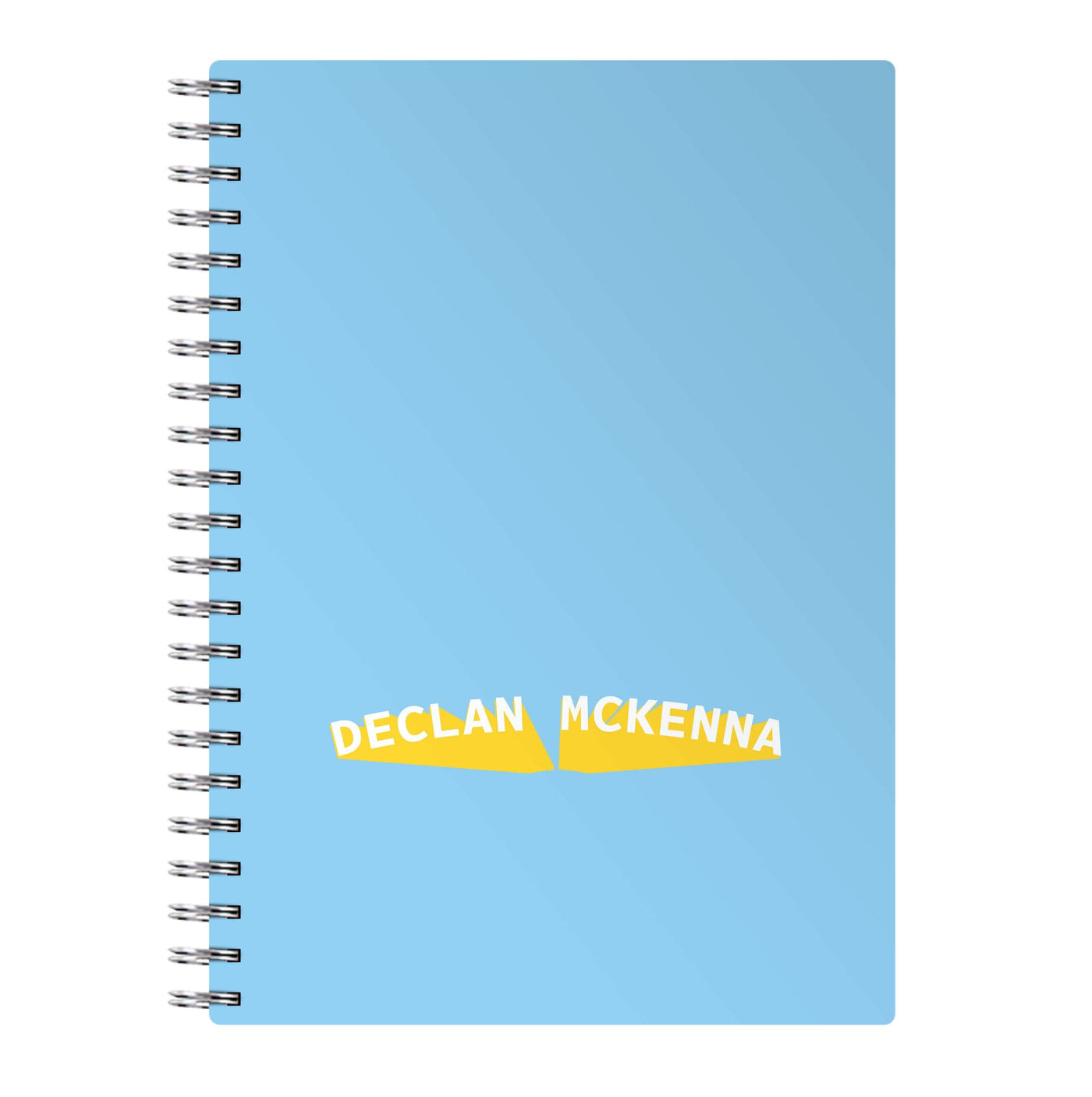 Name - Declan Mckenna Notebook