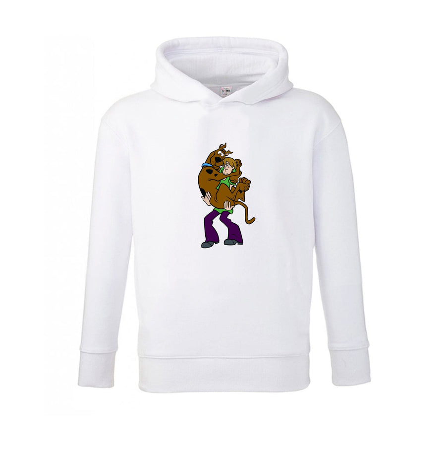 Shaggy And Scooby - Scooby Doo Kids Hoodie