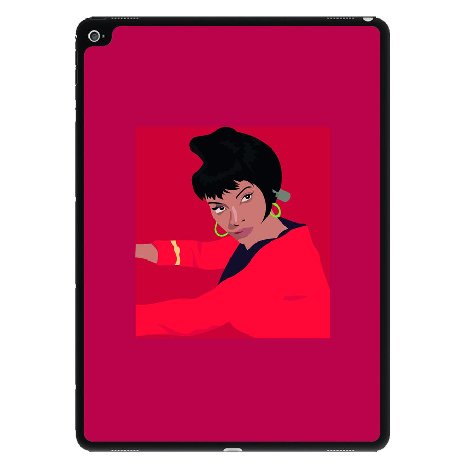 Nyota Ohura - Star Trek iPad Case