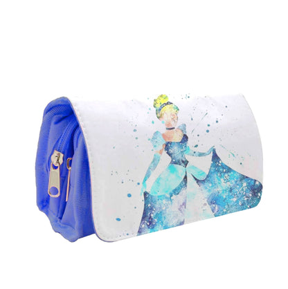 Watercolour Cinderella Fairytale Pencil Case