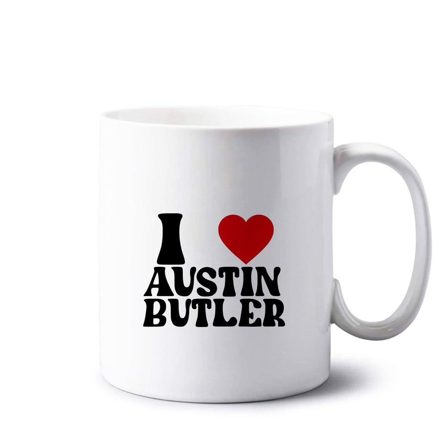 I Love Austin Butler Mug