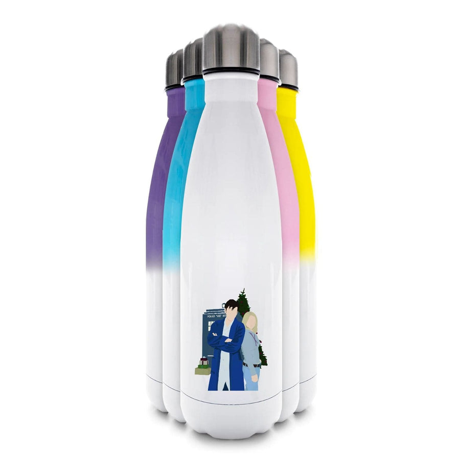 Rose And The Doctor - Doctor Who Water Bottle