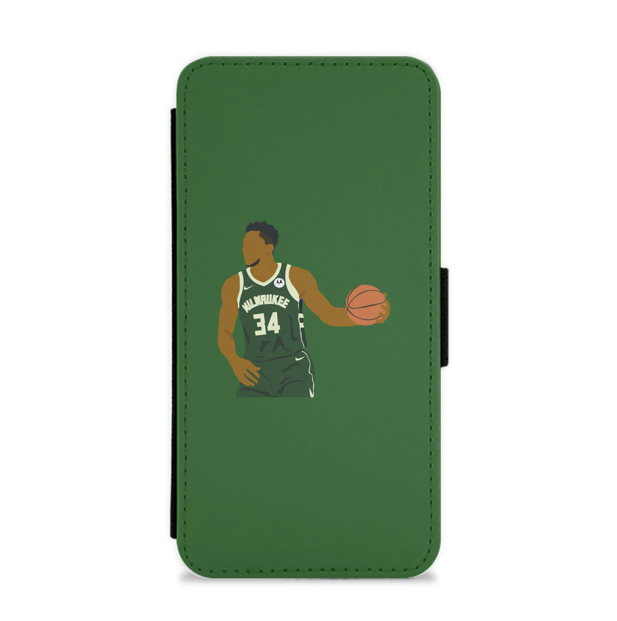 Jayson Tatum - Basketball Flip / Wallet Phone Case