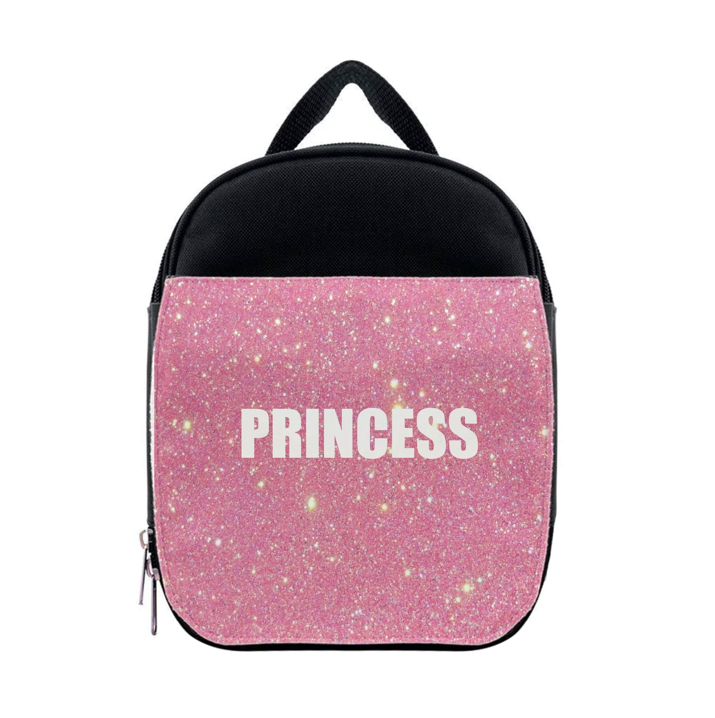 Glittery Pink Princess Lunchbox