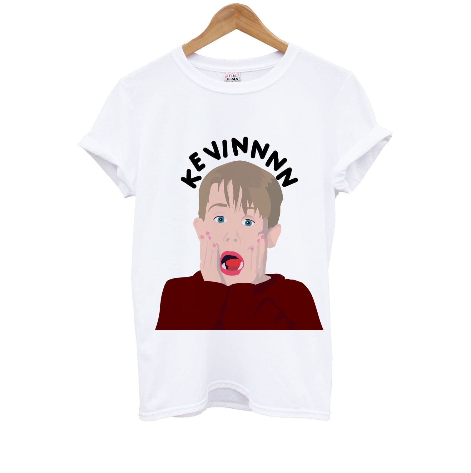 Kevin Home Alone - Christmas Kids T-Shirt