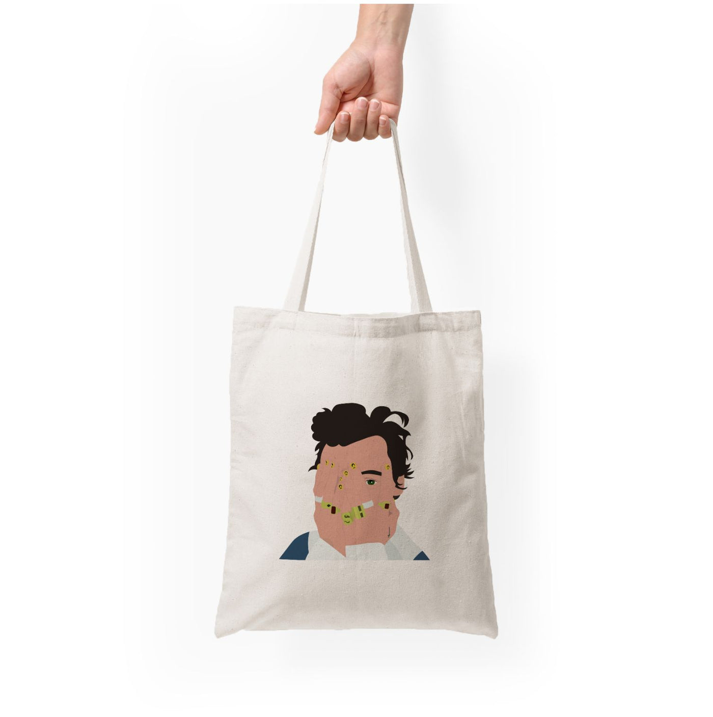 Smiley - Harry Tote Bag