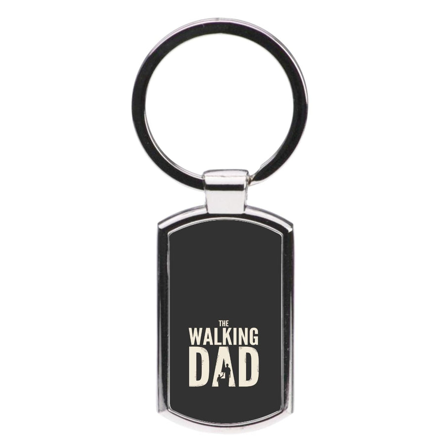The Walking Dad - Fathers Day Luxury Keyring
