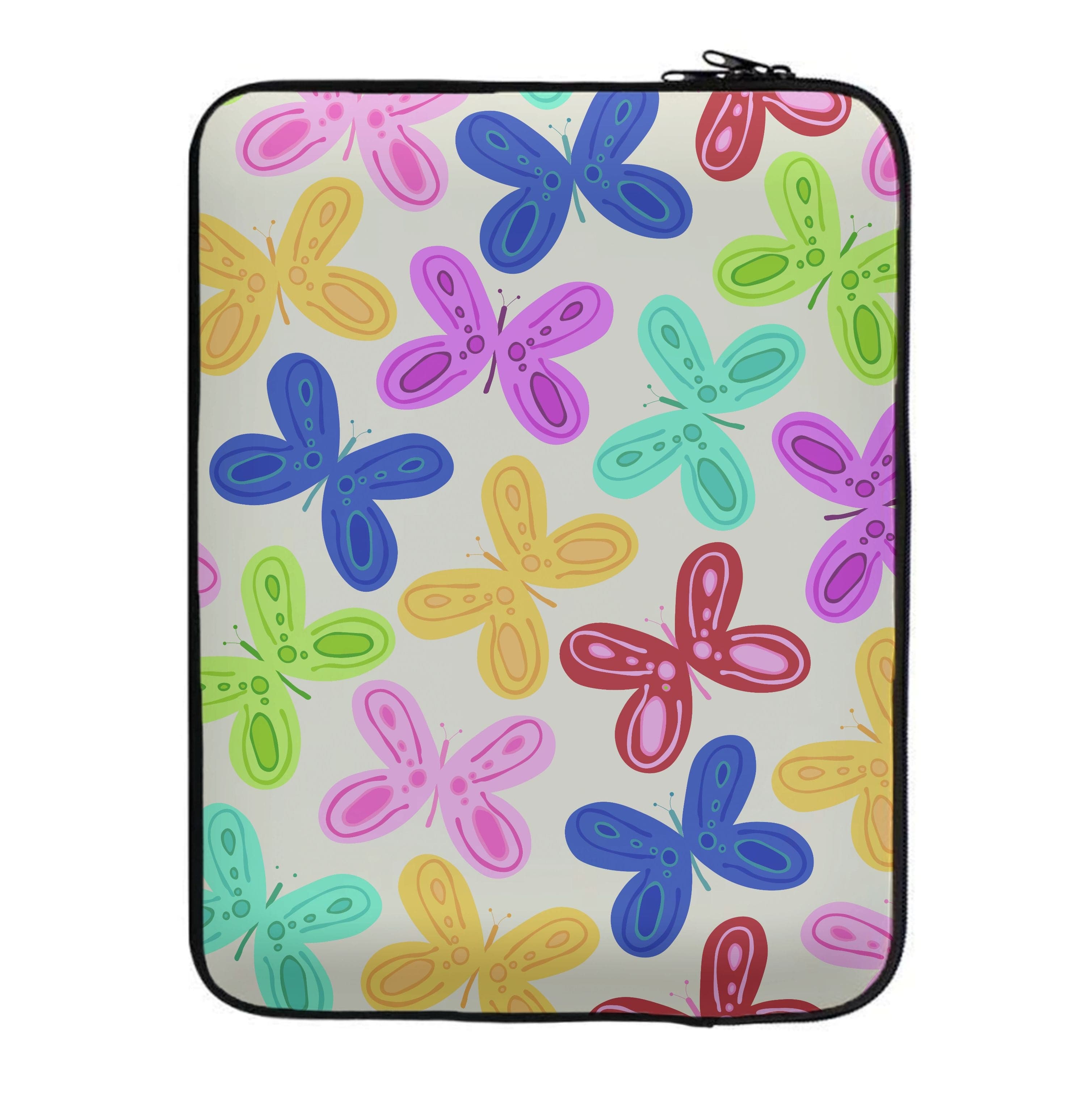 Butterflies - Spring Patterns Laptop Sleeve