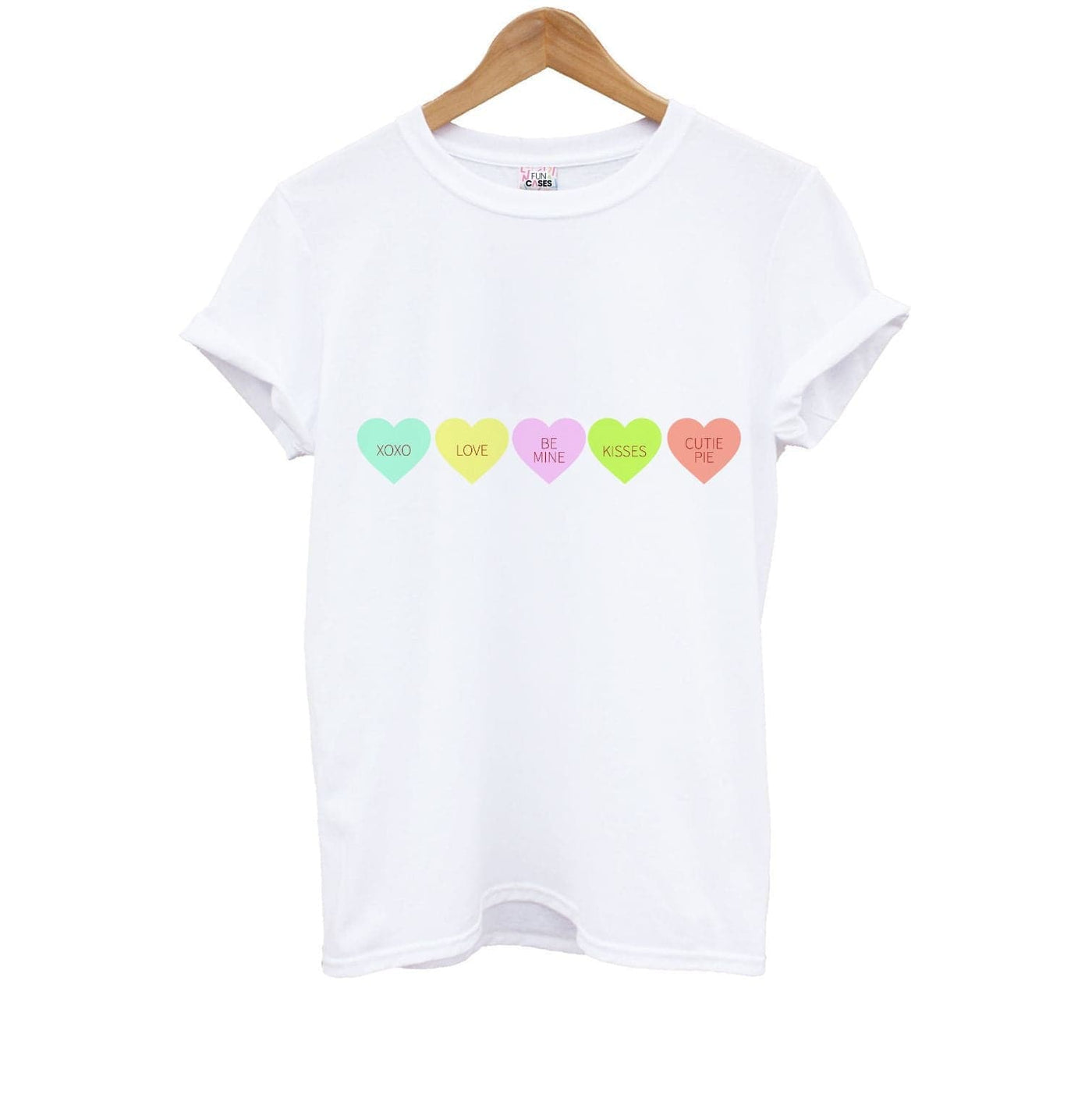 Love Hearts- Valentine's Day Kids T-Shirt
